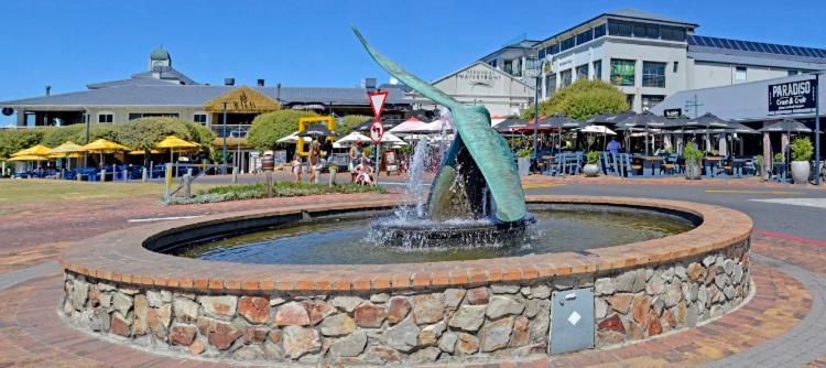 Central Mountain View Apartment, Hermanus Waterfront Luaran gambar
